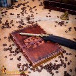 Celtic Boar Leather Medieval Journal - Lord of Battles