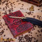 Steampunk Leather Journal – Lord of Battles
