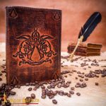 Assassin’s Embossed Leather Journal – Lord of Battles