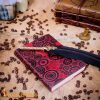 Steampunk Leather Journal / Diary – Lord of Battles