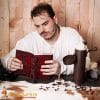 Steampunk Leather Journal / Diary – Lord of Battles