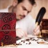 Steampunk Leather Journal / Diary – Lord of Battles