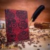 Steampunk Leather Journal / Diary – Lord of Battles