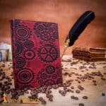 Steampunk Leather Journal / Diary – Lord of Battles