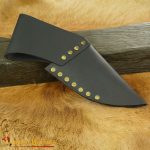 Leather Pirate Pistol Holster (Left Hand Draw) – Black CLOSEOUT