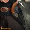 Leather Pirate Pistol Holster (Left Hand Draw) – Black CLOSEOUT