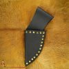 Leather Pirate Pistol Holster (Left Hand Draw) – Black CLOSEOUT