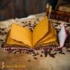 Embossed Pentacle Leather Journal – Lord of Battles
