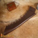 Archery Leather Quiver – Brown – Close Out