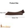 Archery Leather Quiver – Brown – Close Out