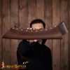 Archery Leather Quiver – Brown – Close Out