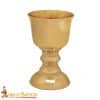 Medieval Bright Brass Goblet - Lord of Battles - Image 4