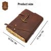 Pirate’s Genuine Natural Leather Nautical Journal – Lord of Battles