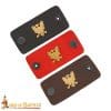 Genuine Leather Cable Holder – Set of 3 Pcs – Discontinued