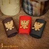 Genuine Leather Cable Holder – Set of 3 Pcs – Discontinued
