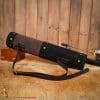 Archery Genuine Leather Quiver for Arrows – Adult and Child Sizes Available – Lord of Battles