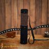 Archery Genuine Leather Quiver for Arrows – Adult and Child Sizes Available – Lord of Battles