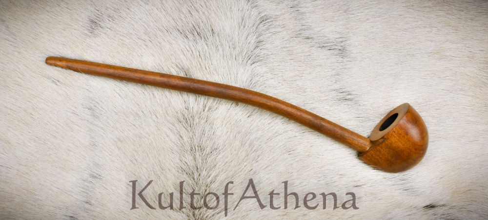 Churchwarden Pipe - The Tempest in Cherry Wood