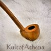 Churchwarden Pipe - The Tempest in Cherry Wood