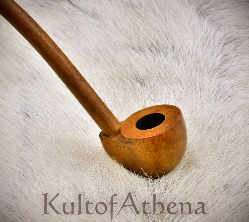 Churchwarden Pipe - The Tempest in Cherry Wood