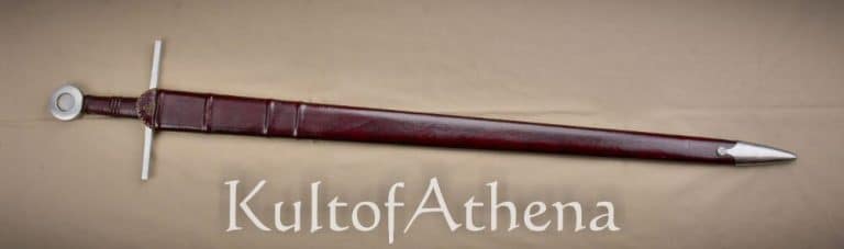 Balaur Arms - Knight Templar Arming Sword - Kult of Athena