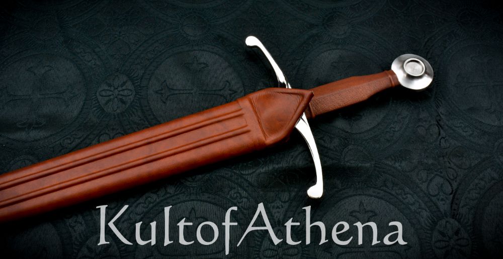 Darksword Armory - The Squire Sword - Brown