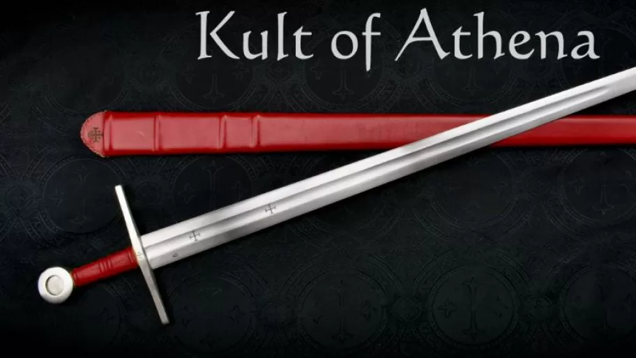 Balaur Arms - Knight Templar Arming Sword