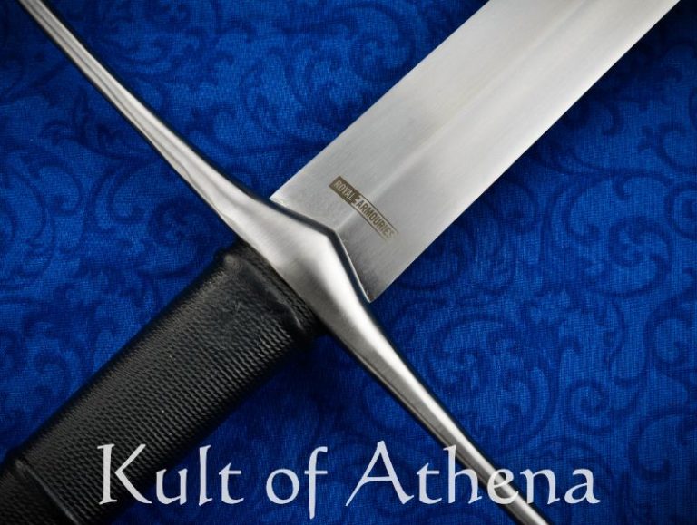 Windlass Steelcrafts Royal Armouries Collection 14th Century Longsword Kult of Athena