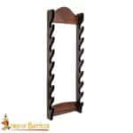 Lord of Battles - Eight Tier Genuine Hardwood Sword and Axe Stand