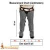 Lord of Battles - Chainmail Leggings - Dome Riveted Construction - Mild Steel Riveted Flat Rings