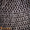 Lord of Battles - Chainmail Leggings - Dome Riveted Construction - Mild Steel Riveted Flat Rings