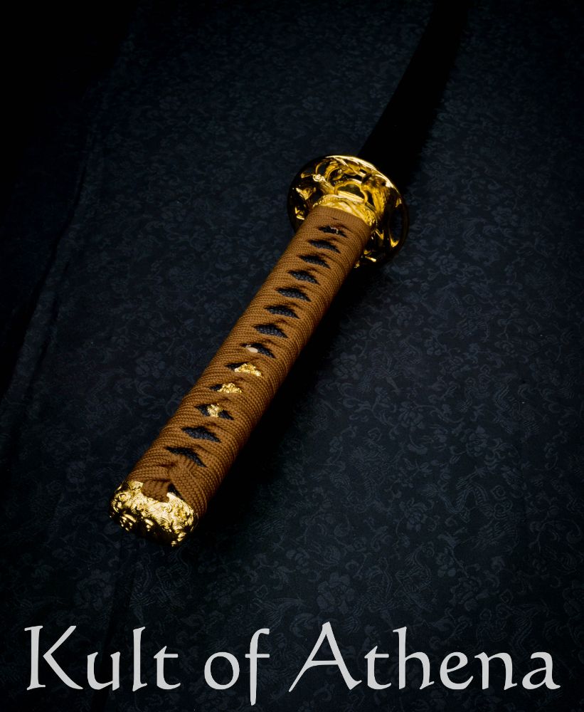 Musha - Golden Warrior Katana