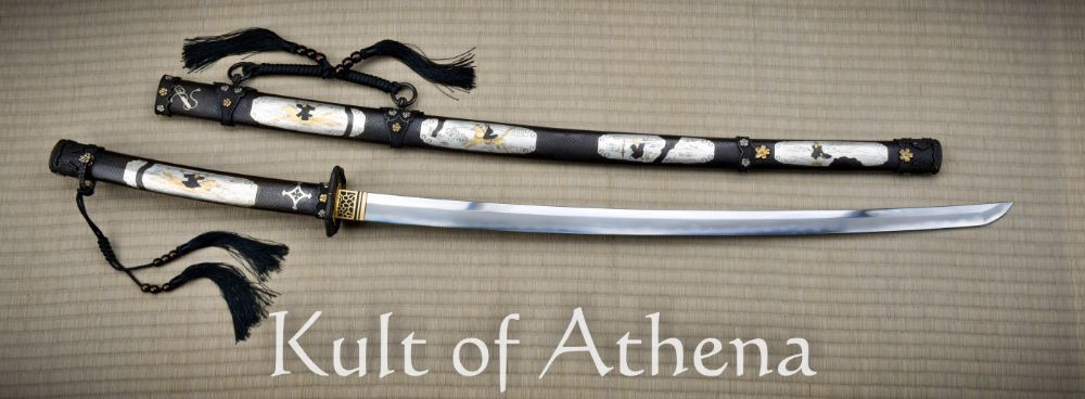 Iron Tiger Forge - Antiqued Tachi Sword