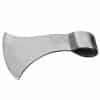 Mythrojan Viking Axe Head Authentic Replica Medieval Steel Battle Axe Head 7.2''