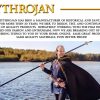 Mythrojan Viking Axe Head Authentic Replica Medieval Steel Battle Axe Head 7.2''