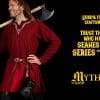 Mythrojan Medieval Viking Axe battle ready axehead Reenactment Renaissance Costume