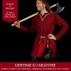 Mythrojan Medieval Viking Axe battle ready axehead Reenactment Renaissance Costume