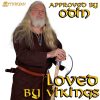 Mythrojan Medieval Viking Axe battle ready axehead Reenactment Renaissance Costume