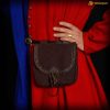 Handmade Cotton Fabric Medieval Bag