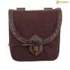 Handmade Cotton Fabric Medieval Bag
