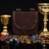 Handmade Cotton Fabric Medieval Bag
