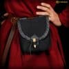Handmade Cotton Fabric Medieval Bag