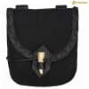 Handmade Cotton Fabric Medieval Bag