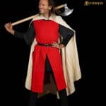 Mythrojan “Adventurer” Canvas Cloak 100% Cotton Medieval Viking Knight SCA LARP