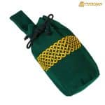 Woolen Medieval Pouch Medieval Bag with Lace design