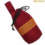Woolen Medieval Pouch Medieval Bag with Lace design