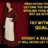 Mythrojan Medieval Ecru Apron: Ideal for Cooking Baking, Renaissance Fair, Reenactment, LARP, Cosplay Performance, Maid Costume, Retro Waist Aprons for Women, Girls, Waitress