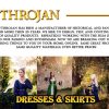 Mythrojan Medieval Ecru Apron: Ideal for Cooking Baking, Renaissance Fair, Reenactment, LARP, Cosplay Performance, Maid Costume, Retro Waist Aprons for Women, Girls, Waitress