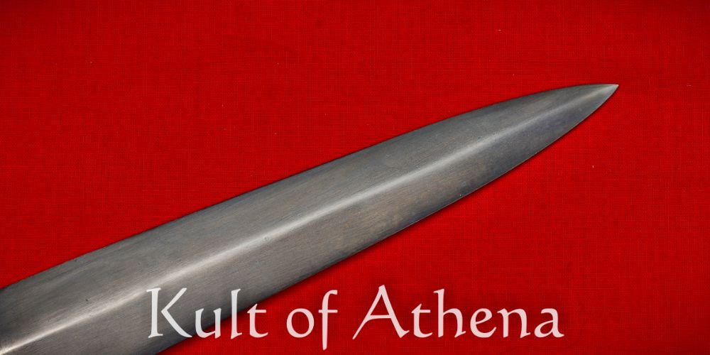 Windlass - Peloponnesian Bronze Greek Dagger