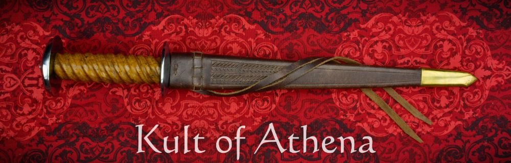 Tod Cutler - 14th Century Medieval English Knights Rondel Dagger